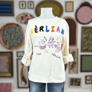 Herlian Hippo Sweatshirt